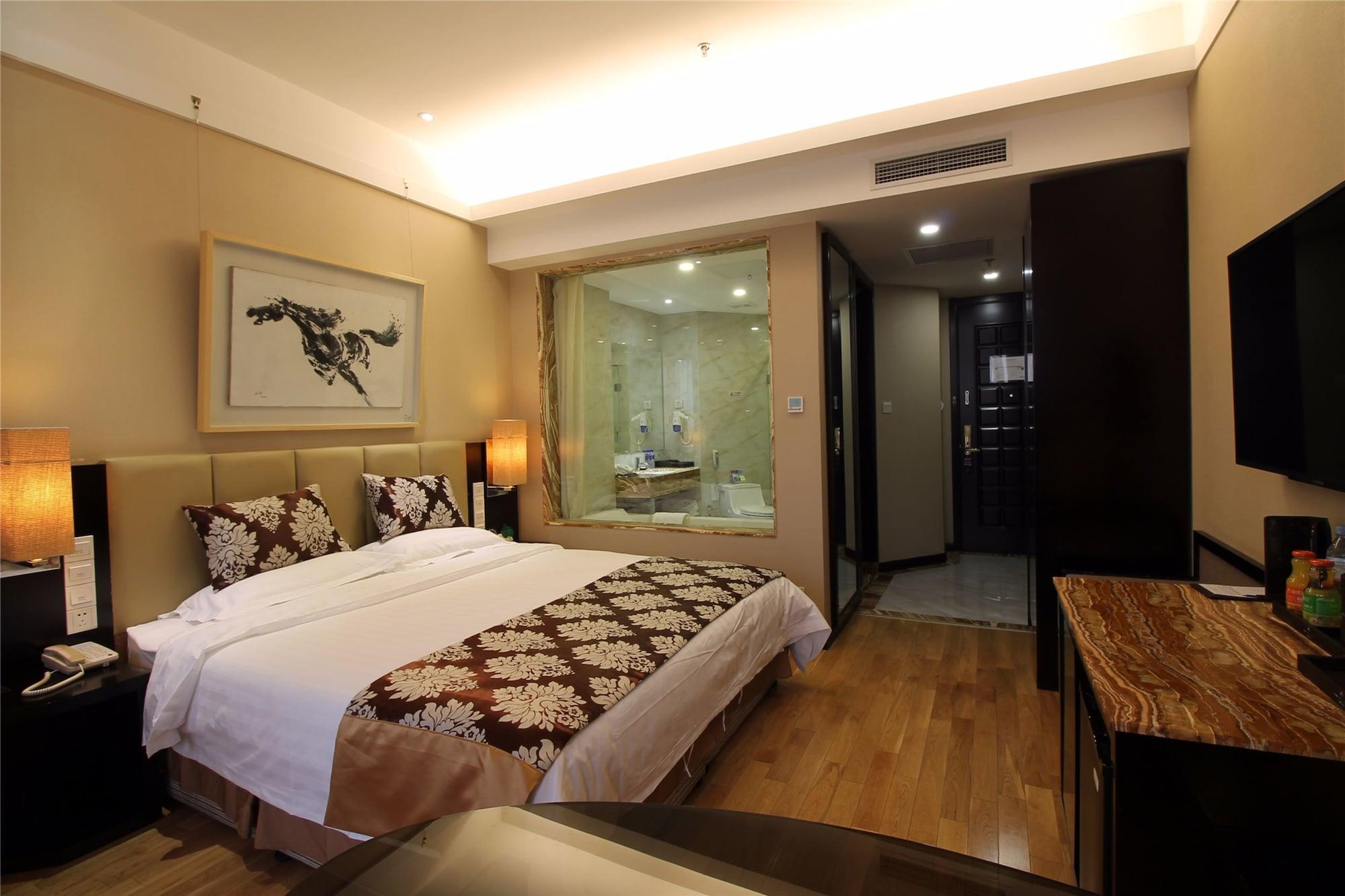 A.C. Art Museum Hotel Beijing Eksteriør bilde