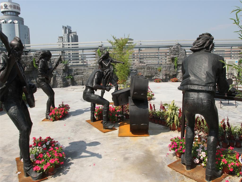 A.C. Art Museum Hotel Beijing Eksteriør bilde