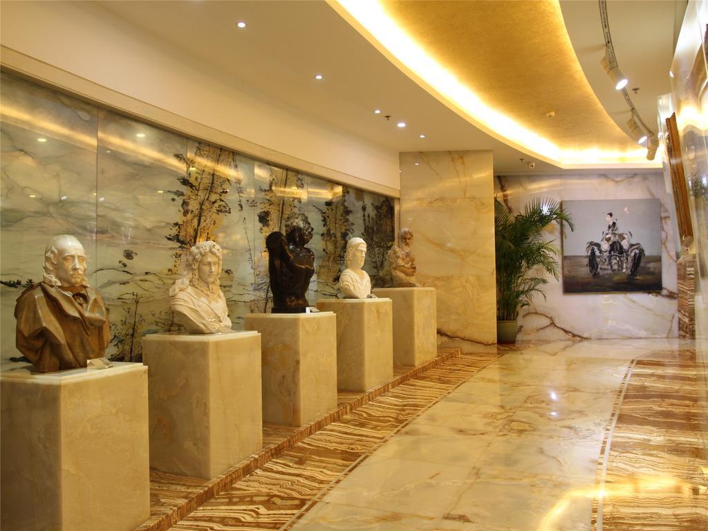 A.C. Art Museum Hotel Beijing Eksteriør bilde