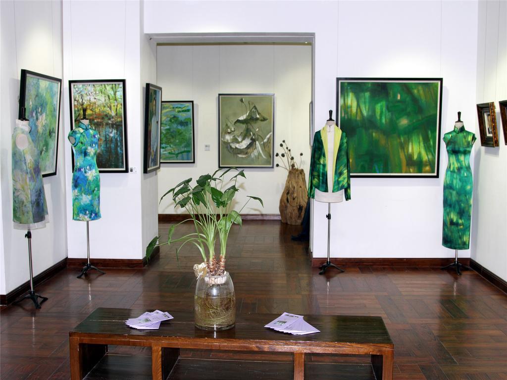 A.C. Art Museum Hotel Beijing Eksteriør bilde