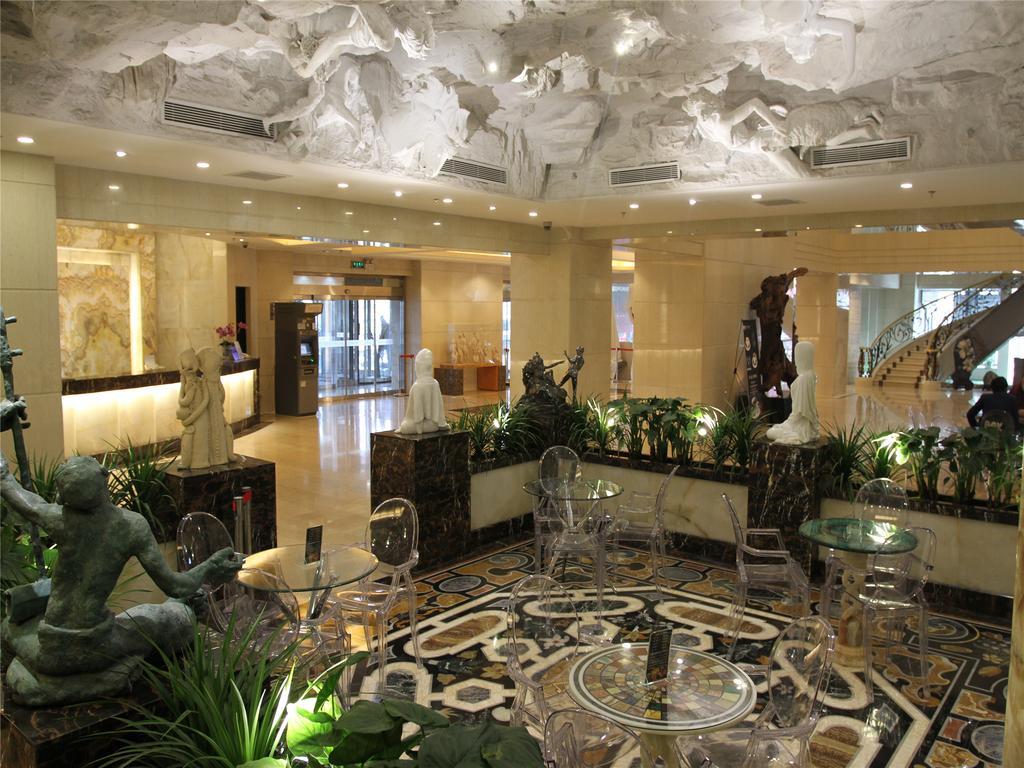 A.C. Art Museum Hotel Beijing Eksteriør bilde