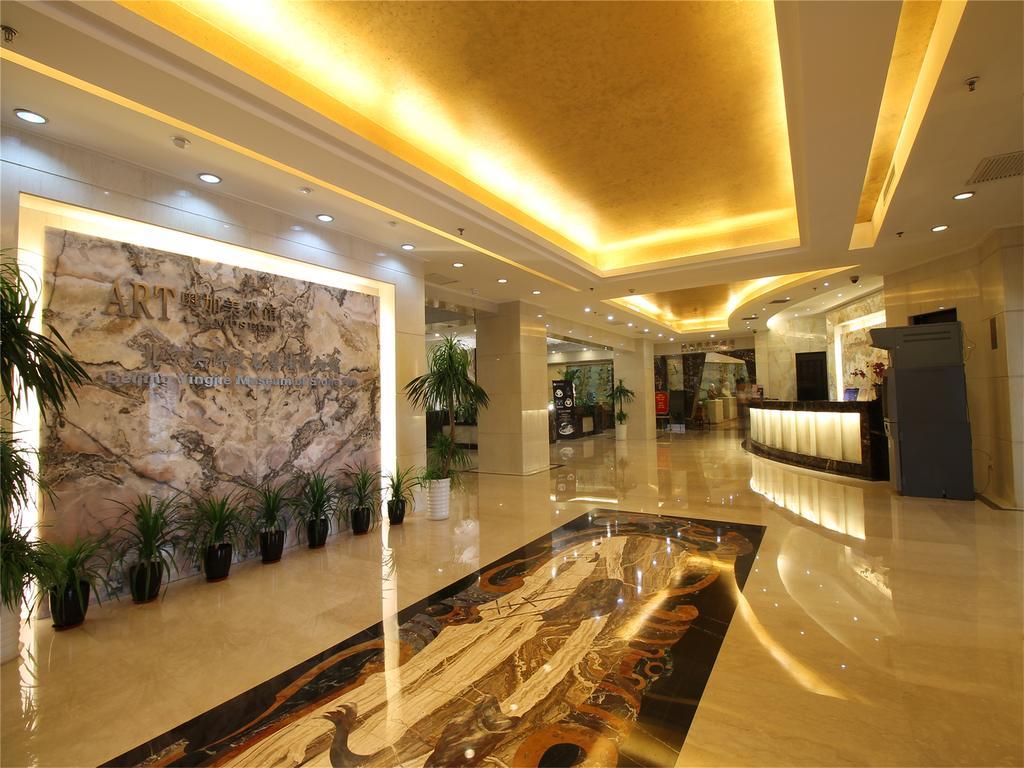 A.C. Art Museum Hotel Beijing Eksteriør bilde