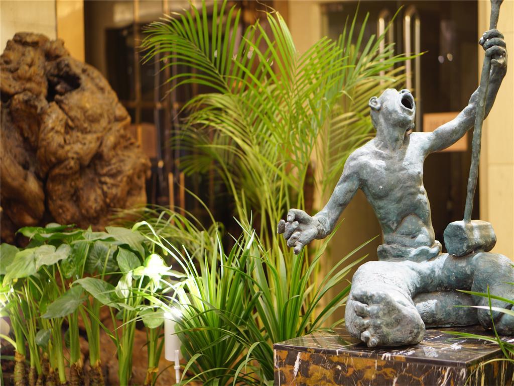 A.C. Art Museum Hotel Beijing Eksteriør bilde