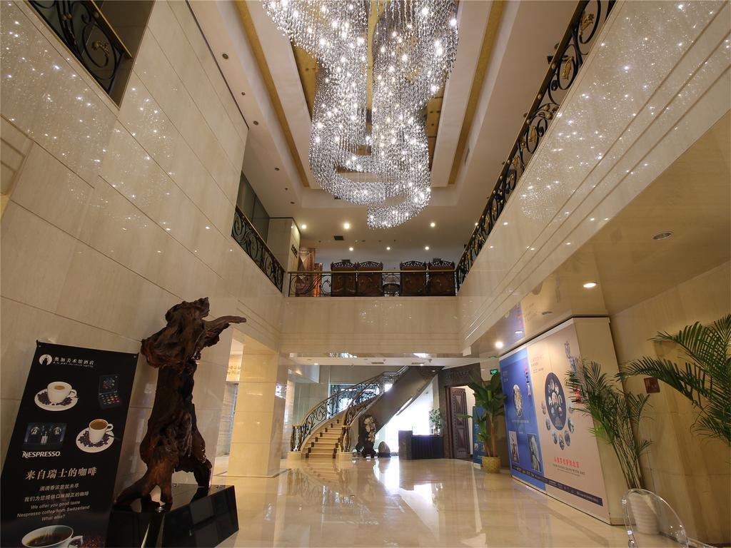 A.C. Art Museum Hotel Beijing Eksteriør bilde
